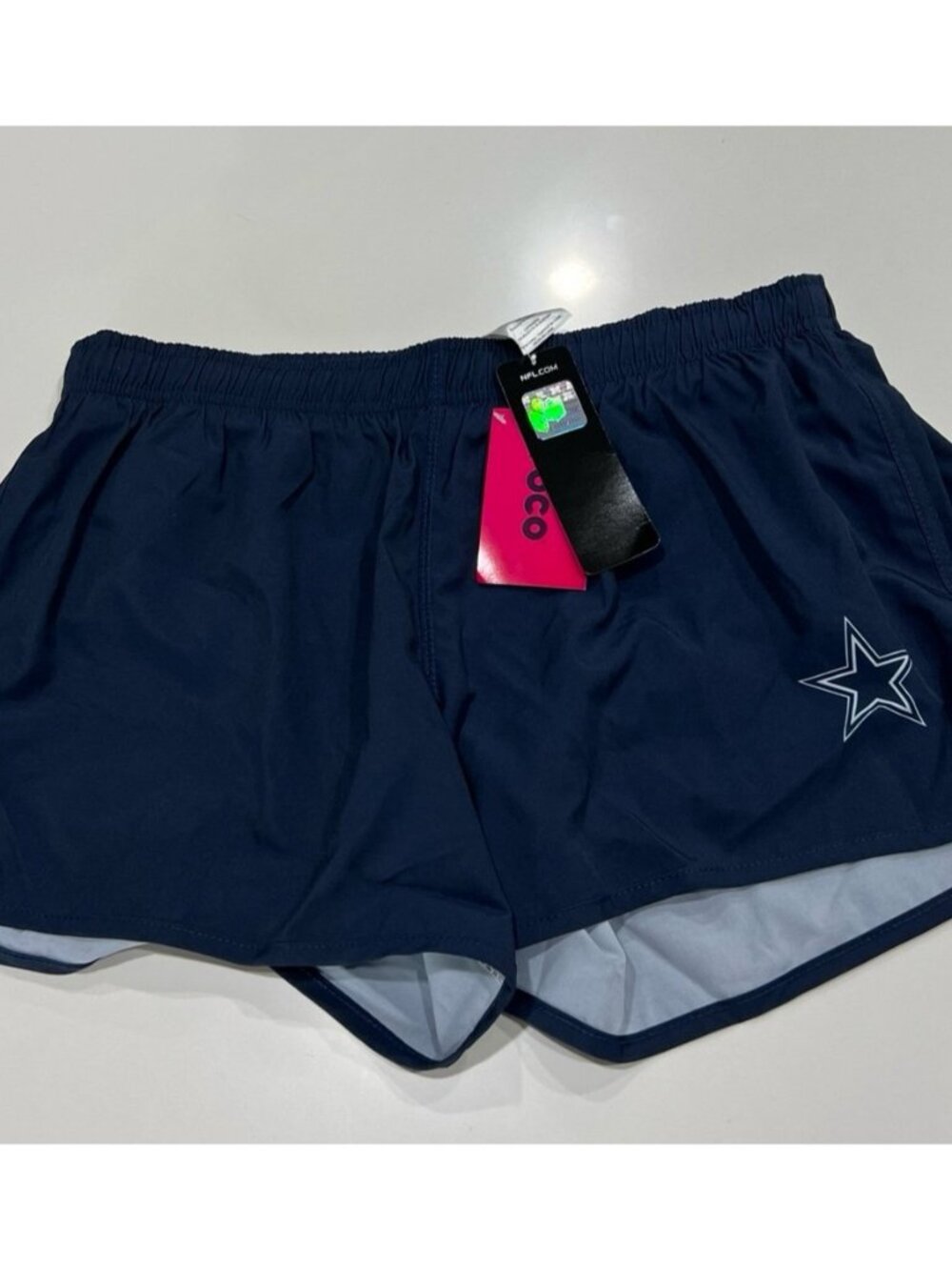 Dallas Cowboys Women's Solid Running Shorts by FOCO
